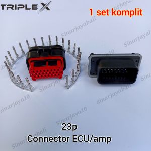 Soket 23p ampseal socket 23pin pengontrol ECU konektor 23 p