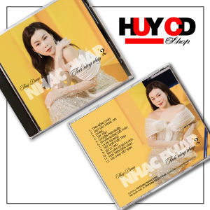 Đĩa CD Nhạc Pháp Lời Việt - Thùy Dung - Võ Lê Vy - Đĩa lòng Trắng