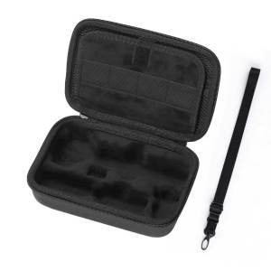 XFJI | XFJI Travel Organizer Bag for DJI Osmo Pocket 4P Gimbal Camera Accessories with 4 Dedicated Filter Slots Hard Shell Case (Pink)