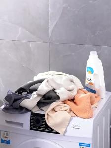 Giỏ đựng quần áo bẩn treo tường ( kèm móc treo) có thể gấp gọn bằng nhựa sử dụng trong phòng ngủ nhà tắm và phòng khách