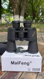 50000M German Military 20X50 Zoom HD BAK4-Prism Powerful Binoculars Long Range Professional Telescope For Outdoor Camping Travel