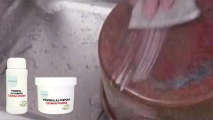 Jaysuing Multi-functional Cleaning Powder Cleaning Kitchenware Rust Removal Kitchen Heavy Grease Stove Range Hood Cleaner