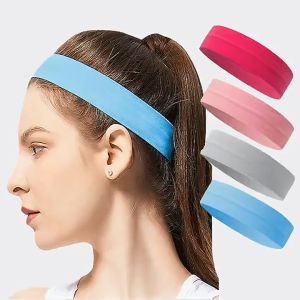 Ikat Kepala Olahraga Non-Slip & Pita Rambut Menyerap Keringat Uniseks