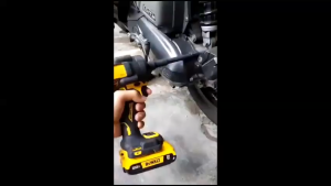 Mata Kunci Shock Sok Extra Panjang 130mm Impact 1/2" Pas Sok Socket 7-24 mm Kualitas Bagus.