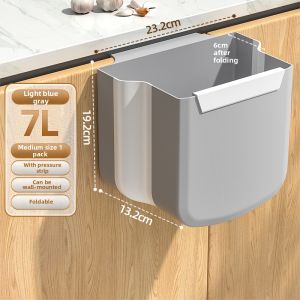 HANSHILIUJIA | Foldable Wall-mounted Garbage Bin