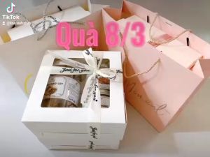 Quà 8/3 granola siêu hạt hạt dinh dưỡng quà tặng thầy cô 8/3 20/11quà tặng sinh nhật quà tặng mẹ/người yêu/bạn gái ý nghĩa tốt sức khỏe phù hợp - Tôi Yêu Hạt