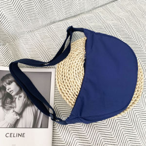 JIFANPAUL | Versatile Nylon Dumpling Crossbody Bag