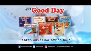 Kopi Good day Mocacinno Bag (10 Sachet x 20 Gram)