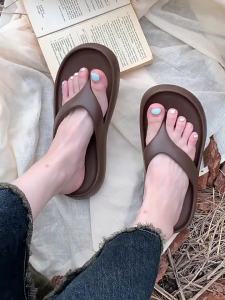 XIXITIAO | Dép Xỏ Ngón Chống Trượt và Kháng Mùi Phong Cách Retro