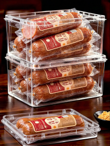 FANZUZHEN | Fruitwood Smoked Hand-torn Ham Sausage