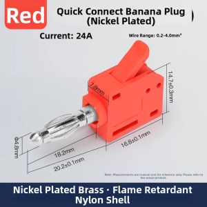 kuicc | Compression Banana Plug Connector