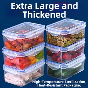 Microwave-Safe Thermal Sealed Storage Box