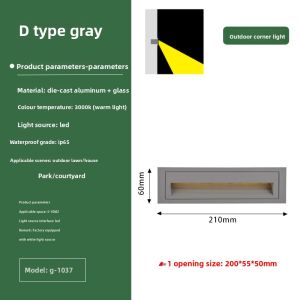 GAOBIGEGE | Waterproof Outdoor Landscape LED Recessed Light