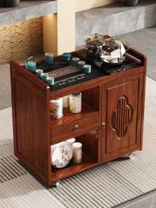 QIMUDAO | Movable Chinese-style Tea Table Set