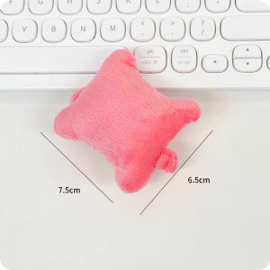 Office Workers Small Pillow Shaped Mousepad Wrist Support Pad Anti-Wear Ergonomic Design for Computer Accessories