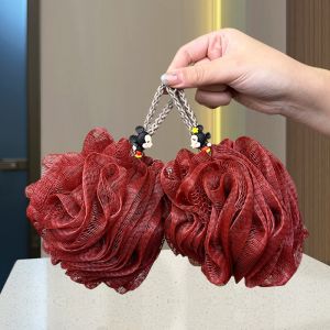 Red Plastic Toothbrush Cup Couples Wedding Gift Complete Bathroom Accessories Creative Storage Organizer for Newlyweds