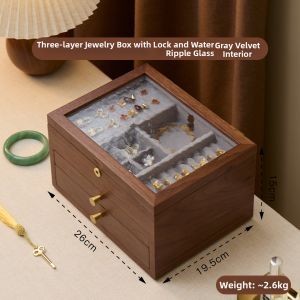 FANHAN | Jewelry Display and Storage Box