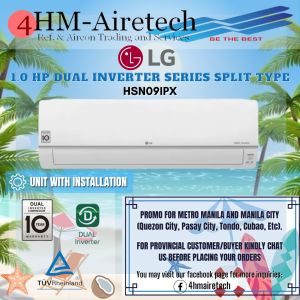 FOURHM LG 2.5 HP DELUXE INVERTER with Air Purifier Uv Light and wifi (HSN24APX)