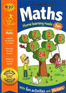 (Age9 -10) Maths Workbook แบบฝึกหัด เลข คณิต เด็ก อายุ9-10 ปี