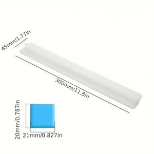 Silicone Tube Molds Soap Making Tools Assorted Shapes Heart/Moon/Star/Round/Square/Plum Blossom Bar MoldHandmade Soap Molds