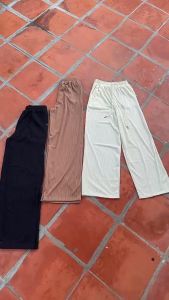 🍒🍒🍒QUẦN ĐŨI DÀI ỐNG ĐỨNG TÔN DÁNG PHỐI DÂY RÚT LƯNG THUN Q38