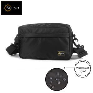 LAZ007) [SCENTED BAG WITH PERFUME]  High Quality 2in1 Japan Design WATERPROOF SNIPER BAG Large Volume YKK Zip clutch Sling bag crossbody bag