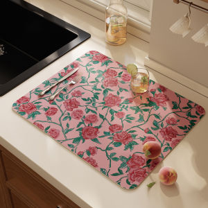 FANJUTAIDU | Quick Drying Slip-Resistant Countertop Draining Mat