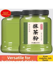 Bột Matcha Để Pha Nước Uống Và Nấu Nướng