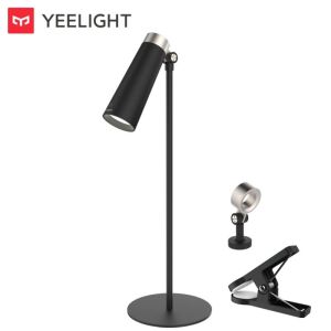 YEELIGHT | YEELIGHT 4-in-1 Rechargeable Desk Lamp Multi-Scene Magnetic Lamp Touch switch 180° rotation 4000K color temperature Type C charg