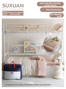 Suxuan | Dormitory Suitable Bedding Set Pillow Quilt Included