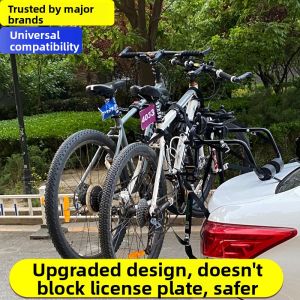 ZENTORACK | License Plate Clear Rear Mounting Bike Rack