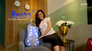 GINTELL G-Resto X Portable Massage Cushion