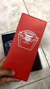 💙 สมุดบัญชีจีน ปกพลาสติก *เลือกสีแจ้งแชท* (ราคา/เล่ม) | KKNT