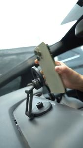 MIXIO ZM-14 MAGNETIC CAR MOUNT CAR PHONE HOLDER MOBIL 360 DEGREE ROTATION