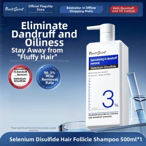 Peachs Secret | Sebium Scalp Control Shampoo with Selenium Sulfide and Salicylic Acid