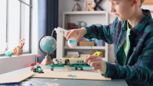 LEGO CITY 60465 Đồ Chơi Lắp Ráp Máy Bay Cứu Hộ Khẩn Cấp (403 chi tiết)
