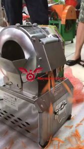 Máy thái sợi chạy điện 220V thái nhanh đều đẹp tiện lợi