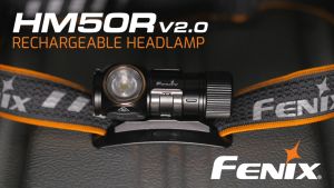 Đèn pin đội đầu FENIX HM50R V2.0 độ sáng 700 lumen chiếu xa 115m LED Cree XP-G3 S4 pin 16340 sạc USB C Đèn Đèn pin (Black)