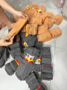 kim yến mẹ và bé combo 10 đôi - Tất vớ nữ chống nắng hàng cotton dày chống nắng và bảo vệ chân rất tốt - Shop Kim Yến 5