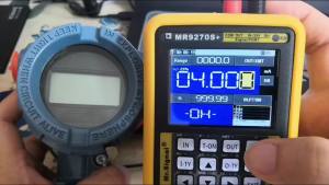 MR9270S + HART 4-20MA Signal Generator Calibrate Current Voltage PT100 Thermocouple Pressure Transmitter Recorder Frequency