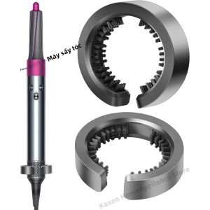 Bàn Chải Vệ Sinh Bộ Lọc Dyson Airwrap Styler HS01 HS05 Phụ Kiện Hình Bầu Dục Chống Bụi Di Động Dành Cho Máy Chải Tóc Điện