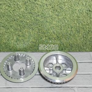 paketan kampas kopling + rumah kaki 4 + lawan Honda CB150R