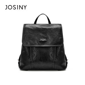 Josiny | Retro Flip Cover Womens Backpack Large Capacity 2026 New Model