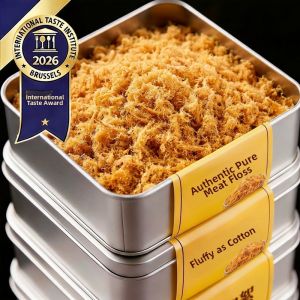 WENXIANGZAN | Pure Natural Meat Floss For Children No Additives