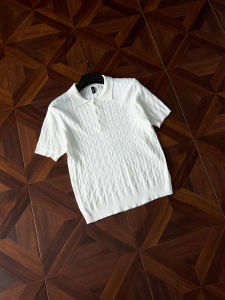 OUMULONG | Old Money Style Breathable Summer Knitted Shirt