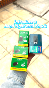 Manual Drill Chuck 1/2 3/8 Inch 20UNF Mount 0.8-10mm for Hand Drill Impact Driver Power Drill