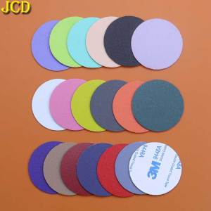 JCD 2pcs 38mm Magnetic Metal Plate For Magnet Car Mobile Phone Holder Universal Iron Sheet Sticker Stand