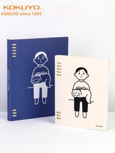 KOKUYO | Soft and Removable Collaboration Notebook