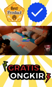 Sofa Bed Inoac 2 - Tebal 20 cm, Ukuran 200 X 160 X 20 cm, Tipe EOQ Yellow D20 - Busa Inoac Empuk & Elastis (NIKITA/Star Collection)