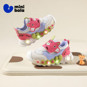 MINI BALA | Light-up Toddler Learning Shoes Breathable